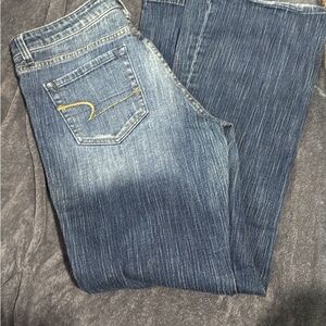 AE Hipster Blue Women's Jeans